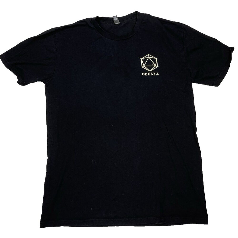Odesza Tour Shirt Mens XL Black The Last Goodbye Concert Band Graphic Tee EDM